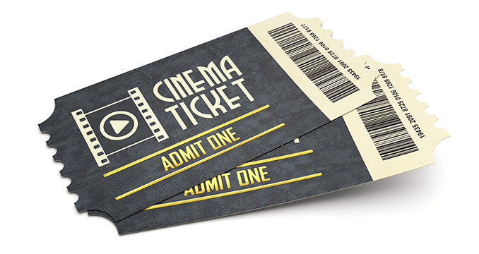 Movie tickets